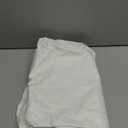 N&Y HOME Extra Long Fabric Shower Curtain or Liner 72 x 94 inch, Hotel Quality, Washable, White Bathroom Curtains with Grommets, 72x94