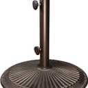 Treasure Garden 50 LB Classic Market Umbrella Base (Bronze Finish)
