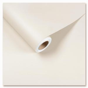 CRE8TIVE 36"x118" Wide Cream White Peel and Stick Wallpaper for Bedroom Bathroom Modern Beige Wallpaper Textured Removable Self Adhesive Cream White Contact Paper for Walls Dressers Waterproof Vinyl