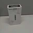 Mini Manual Coffee Grinder  40 Adjustable Settings, Portable Hand Crank Mill with 30g Capacity, Conical Burr for Espresso, Pour Over, French Press | Perfect for Travel, Camping & Office