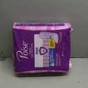 Poise Incontinence & Postpartum Pads for Bladder Leaks, 7 Drop Ultra Absorbency, Long Length, 39 Count