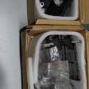 SCITOO Front Ceramic Rear Semi-Metal Disc Brake Pad Set Fit for 2005-2006 For Honda For CR-V [All Models], 2012-2016 For Honda For CR-V [FWD Models]