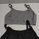 Momcozy Pumping Bra, Pumping Bra Hands Free All Day Wear Pumping & Nursing Bra in One Holding Breast Pump for Spectra, Medela, M