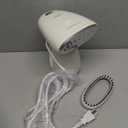 Bear Steamer for Clothes, Handheld Clothes Steamer,1300W Strong Power Garment Steamer with 230ml Tank,Fast Heat-up, Auto-Off, Steam Iron Fabric Wrinkle Remover with Brush for Home and Travel (Beige)