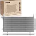 A-Premium Air Conditioning A/C Condenser Compatible with Honda CR-V CRV 2017-2022 1.5L, Replace# 80100TLAA01