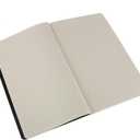 Moleskine Cahier Journal, Soft Cover, Large (5" x 8.25") Ruled/Lined, Black, 80 Pages (Set of 3)