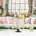 Kate Ultra-Soft Fluffy Faux Fur Rug Photography Mat for Product Photography, Flat Lay Background, Baby & Pet Photo Shoot Prop, Plush Shag Carpet for Bedroom, Living Room, Nursery - White, 5x10ft