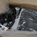 Knee ScooterKnee Scooter for Adults for Foot SurgeryKnee Walker for Foot Injuries Compact Crutch Alternative with Dual Braking System (Blue)