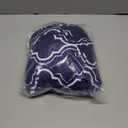 pickyNproud 8Pcs Patio Cushion Covers Stretch Outdoor Couch Cushions Slipcovers Replacement Washable Furniture Protector with Elastic Bottom Sofa Chair Seat Cover, Deep Blue