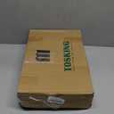 TOSKING 5 Tier Tall Plant Stand Indoor Outdoor, Heavy Duty Corner Plant Stand with Space-Saving Plant Shelf for Multiple Plants| Round Plant Table Design for Living Room Balcony Garden (Black, 38in)