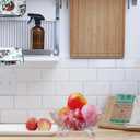 Fruit Bowl for Kitchen Counter Decor (Large)