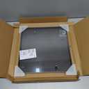 FrameWorks 12x12 Matted to 8x8 Picture Frame  Aluminum Frame w/Tempered Glass, Removable Mat for Photos, Posters, Art, Stylish Wall Frame for Home Decor, Gallery Walls, Office, Living Room - Black