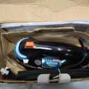 BLACK+DECKER The Classic Iron, Aluminum Soleplate, Steam or Dry Ironing, 7 Temperature Settings, AntiDrip, 1100 W, Black