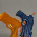 Water Gun for Kids - Leakproof Squirt Guns Adults Summer Super Water Guns Shooter Pool Toys Small Watergun Long Range Water Blaster for Boys Girls Kid ages 5-6-8-12-15 (2 Pack: Blue+Orange)