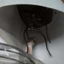 20.5" White Modern Ceramic Bedside Lamp Set of 2 for Bedroom Decor Farmhouse Table Lamp for Living Room Office Dorm