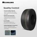 MAXROLLORS (2 Pack) 13x5.00-6 Lawn Mower Tires Tubeless, Replacement 13x5-6 Zero Turn Riding Mower Tire Smooth,4-Ply, 13x5.00-6 Smooth Turf