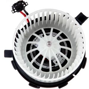 ECCPP HVAC Plastic Heater Blower Motor w/Fan Cage for 2009-2012 for Audi A4 /2008-2012 for Audi A5 /2009-2016 for Audi Q5 /2009-2012 for Audi S4 /2008-2012 for Audi S5