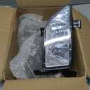 AUTOWIKI Fog Lights For 2006 2007 2008 Honda Pilot Lamp Driver Passenger Replacement Assemblies