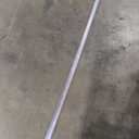 AmazerBath Shower Door Side Seal Strip (Set of 2), Frameless Glass Shower Door Seal Strip - Suitable for 3/8 Inch Glass, 78 inch