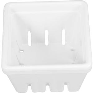 Ceramic Berry Basket Fruit Bowl for Kitchen Counter Hanging Baskets for Organizing Rustic Kitchen Decor, 1 pcs