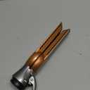 Airflow Attachment for Dyson Airwrap Styler, Nozzles Attachment Smooth Hair Style with Less Damage and Breakage for Dyson Airwrap HS01 HS05 HS08 Nickel