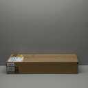 TRANSON Durable Poster Storage Tube with Straps 24"-40" Extendable for Blueprints, Artwork, Maps, Posters Color Black (1 Pack-Black)