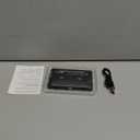 Elook Car Audio Receiver, Bluetooth Cassette Receiver Tape Aux Adapter Player with Bluetooth 5.0 (Black)