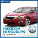Headlights W/Bulbs for 2013 2014 2015 Nissan Altima 4-Door Sedan Headlamp Replacement Driver & Passenger Side (DOES NOT FIT XENON/HID)