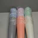 24 Pcs Unbreakable Plastic Cups Set, 20 oz Reusable Plastic Cups, Stackable Water Tumblers, Drinking Cup for Kitchen, Outdoor, BPA-free, Dishwasher Refrigerator and Microwave Safe (20 oz, 6 Colors) (6-Light Multicolor)