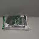 Set of 4 Pillow Protectors with Zipper Queen Size - 100% Resistant to Stains, Dust & Dirt - Washable Covers for Increased Pillow Lifespan