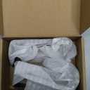 2-Pack 3 Inch Heavy Duty Black C-Clamps for Desk & Table, 0.9-3.3 Inch Clamping Range, 4 Mounting Holes, Metal Workbench Clamps(Long Screw)