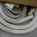 NEAGLORY 10 Ft Mini Split Line Set 1/4" & 3/8" O.D. Twin Copper Tubing Insulated Coil Copper Pipes HVAC for Mini Split AC and Heating Equipment