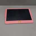 Hockvill LCD Writing Tablet 12 Inch, Toys for Boys Girls Drawing Pad for 3 4 5 6 7 Year Old Kid Toys, Toddler Erasable Doodle Board Travel Essentials, Childrens Day Christmas Gift for Kids - Pink