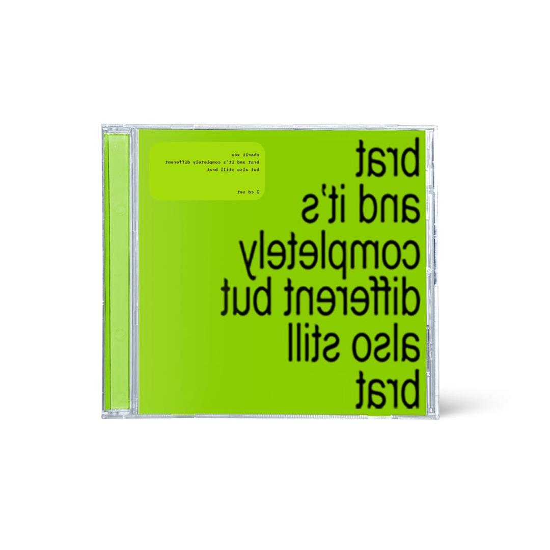 Brat and it s completely diffe by Charli xcx