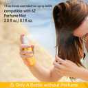 Empty Travel Size Toiletries Bottles Compatible with Sol de Janeiro 62 Perfume, 1 OZ TSA Approved Leak-Proof Refillable Containers, Refillable for 3 OZ & 8.1 OZ, Essentials, Only Bottles