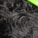 Short Curly Wigs for Black Women Human Hair Afro Natural Curly Wig Brazilian Virgin Pixie Cut Wig Human Hair With Bangs 150% Density None Lace Front Bob Wigs 1B Color (Big Curly)