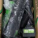 Cordless Leaf Blower with 2 6.0Ah Batteries and Charger, 540CFM/170MPH Battery Powered Leaf Blower, 6 Speeds, Lightweight Electric Leaf Blowers for Lawn Care, Patio, Dust and Leaves Cleaning 2025 (Green)