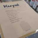 Kuyal Office Chair Mat for Carpet, 45x53 Clear Heavy Duty Computer Chair Mat with Lip, Under Desk Protector Carpeted Floors Mat, Easy Chair Movement,Ship Flat