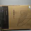 YITAMOTOR Floor Mats Fit for Ford F-150/F150 Lightning SuperCrew Cab 2025-2015(Rear w/o U-Seat Flat Storage),TPE All Weather F150 Truck mats, 1st & 2nd Row