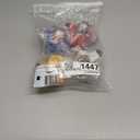 Airplane Toy Cars for Toddlers 1-3  4 Pack Press and Go Baby Car Toys, Push Airplanes with Rotating Propellers & Animal Drivers, Safe ABS Friction Cars for Indoor Outdoor Play, Gift for Boys Girls