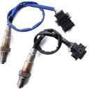 2PCS Oxygen Sensor 234-4528 234-4529 Upstream&Downstream O2 Sensor Compatible with 2011-2016 Chevy Cruze 2012-2020 Chevy Sonic 2013-2020 Chevy Trax 1.4L L4, 2013-2021 Buick Encore 1.4L L4