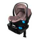 Clek Liing Infant Car Seat with Adjustable Load Leg, Compact, Lightweight Design, 7 Recline Positions, Easy-to-Use Rigid Latch, and Flame Retardant-Free (Vintage Ziip) Exp 03/03/2035