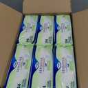 TENA Sensitive Care Female Incontinent Pad Regular Length 9" L 54358,, 144 Ct  (24 Count (pack of 6))