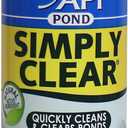 API POND SIMPLY CLEAR Pond Water Clarifier 16-Ounce Bottle (248B)