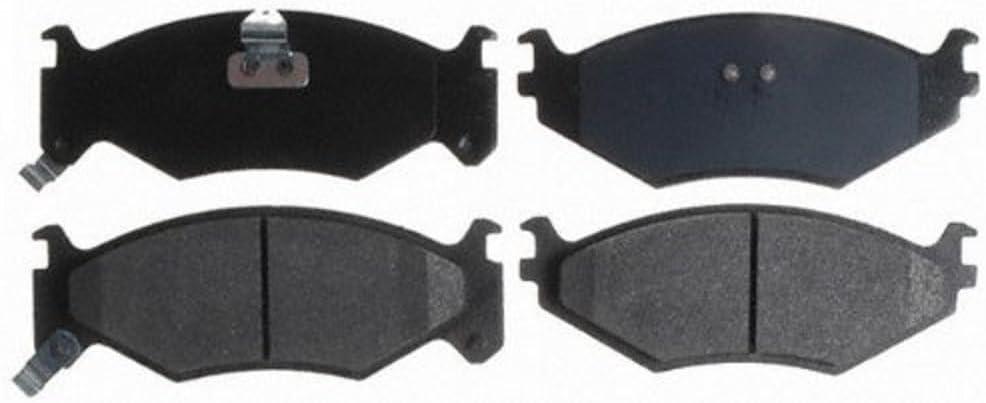 Raybestos SGD522M Service Grade Semi-Metallic Disc Brake Pad Set