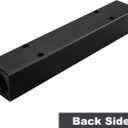 Air Manifold, 5 Way 7 Port Air Compressor Manifold, Air Hose Inline Manifold Block Splitter, Pneumatic Manifold Air Distribution Block, NPT 1/2 Inch Supply Port, NPT 1/4 Inch Output Portblack