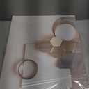 3 Pcs Abstract Gold Geometric Boho Canvas Wall Art Mid Century Modern Minimalist Aesthetic Luxury Metal Artwork Pictures Wall Decor Posters Prints for Living room Bedroom Office Home Decoration