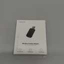 for Apple Carplay Wireless Adapter, 3X Fast Auto-Connect, No Latency, Plug&Play, Wireless Carplay Adapter, 2025 Mini Car Play Dongle for iPhone 6~17, Fit for 927+ Cars,USB A/C,Matte Black