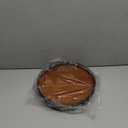 Farmhouse Oak 9" Lazy Susan Turntable Organizer for Cabinet, Round Wooden Lazy Susan Organization and Storage for Dining Table, Pantry, Kitchen, Countertop, Cupboard,Home Decor, Walnut Wood