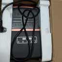 FRIGIDAIRE Retro Compact Ice Maker Machine, Bullet Ice, 26 lb per Day (BlackRoseGold)